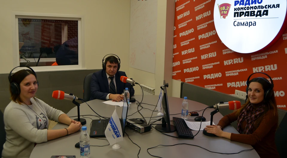 В эфире радио "КП-Самара" Константин Дзюин