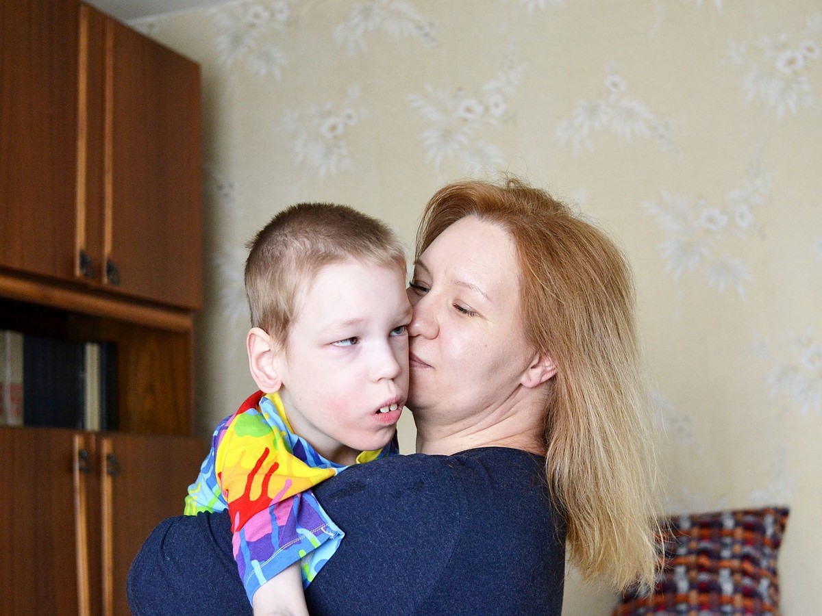 Новый Год С Богданом И Мамой