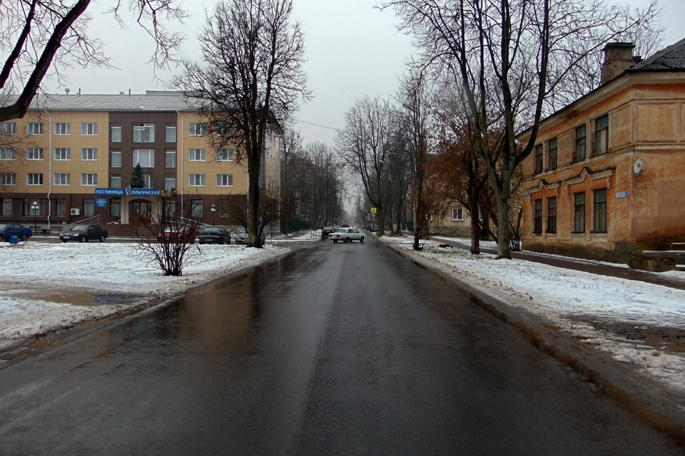 Улица Пароменская в начале декабря пережила ремонт дорожного покрытия.