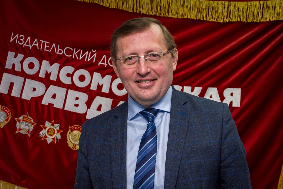 Павел Креков, заместитель Губернатора Свердловской области