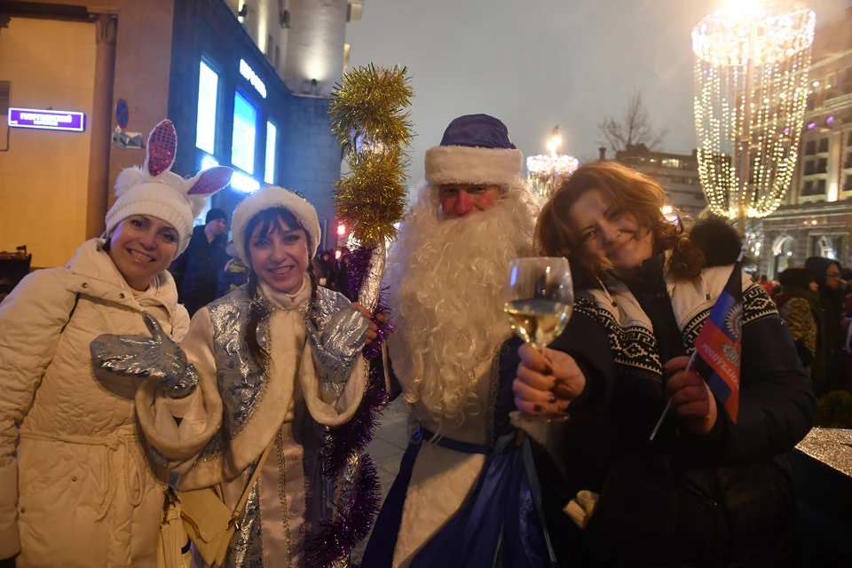 Новый год 2018-2019 в Ростове-на-Дону: программа мероприятий, где встретить и куда сходить.