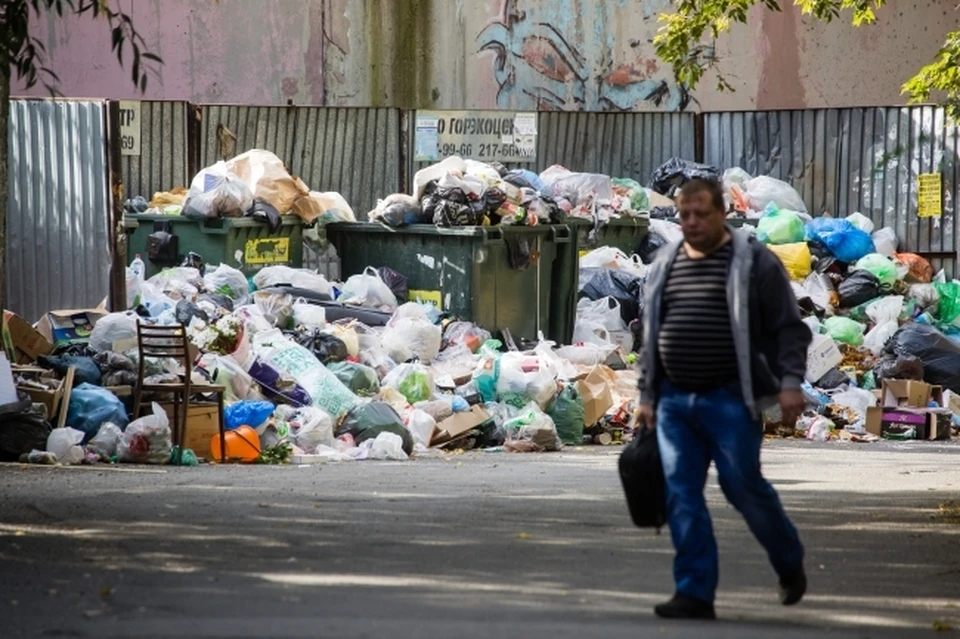 В Самаре мусорная реформа может привести к мусорному коллапсу