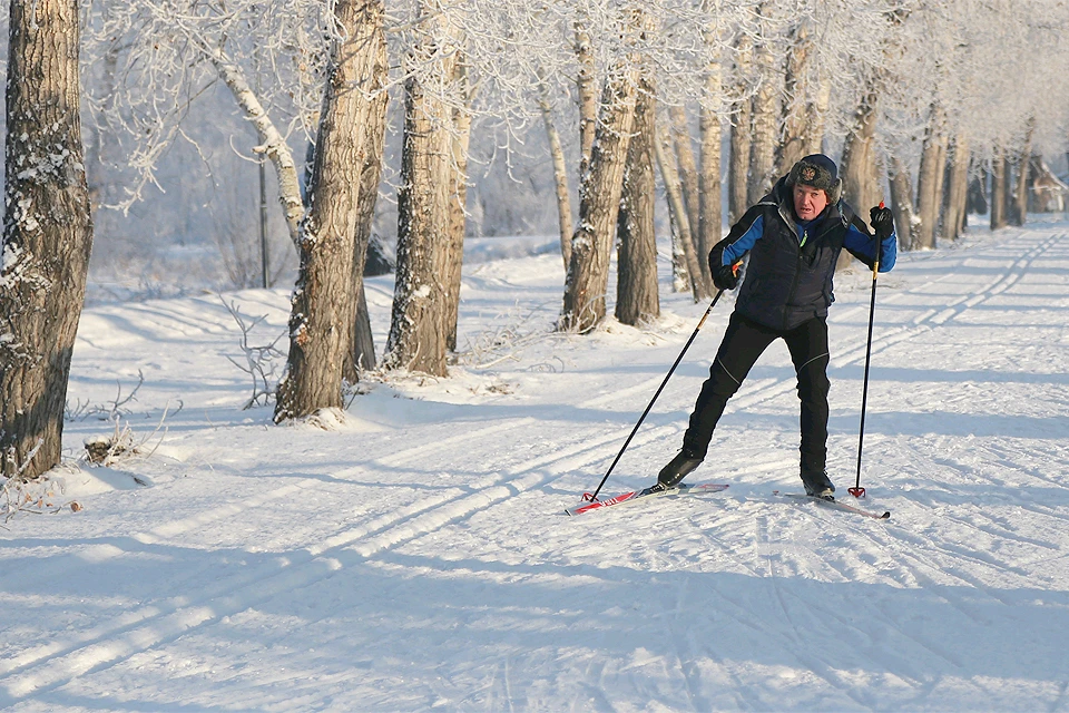В столичных парках лыжников ждут 157 км трасс.