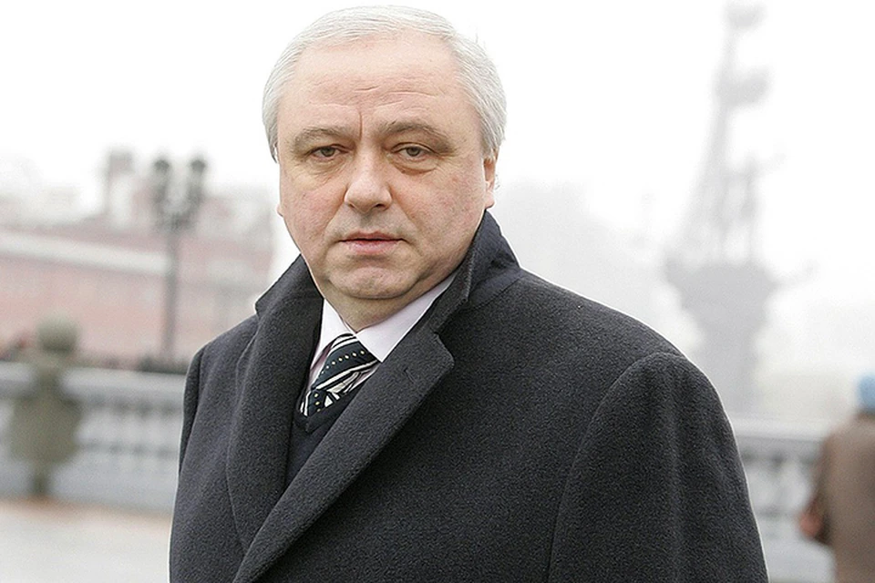 Бывший министр безопасности Грузии Игорь Гиоргадзе