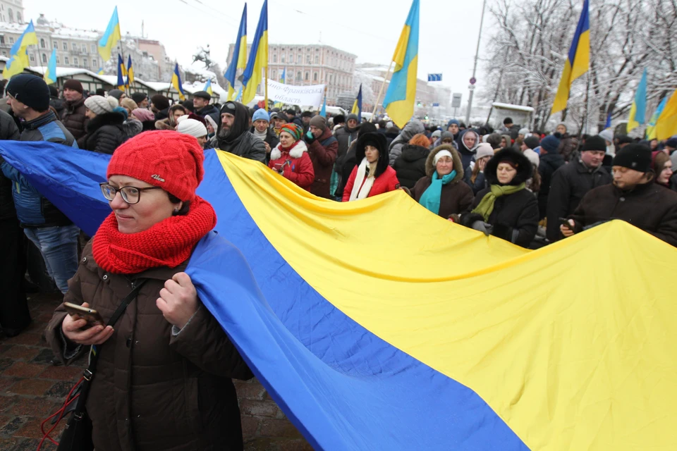 Более половины украинцев считают, что они не несут никакой личной ответственности за то, кто является президентом страны.