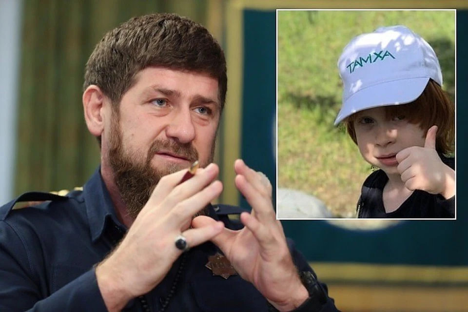 Маленький чеченец привлек внимание Кадырова