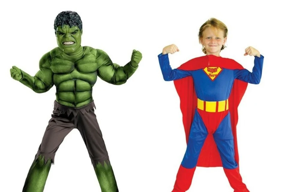 Детские костюмы Супермена : купить костюм Супермена детский в Украине на Клубок (ранее Клумба)
