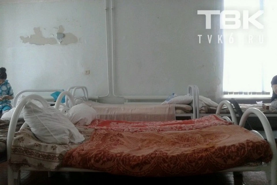 В таких палатах лежат пациенты 20-й городской больницы. Фото: Новости ТВК