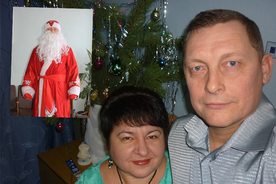 Валерий Коновалов с женой Натальей. Фото: архив семьи Коноваловых