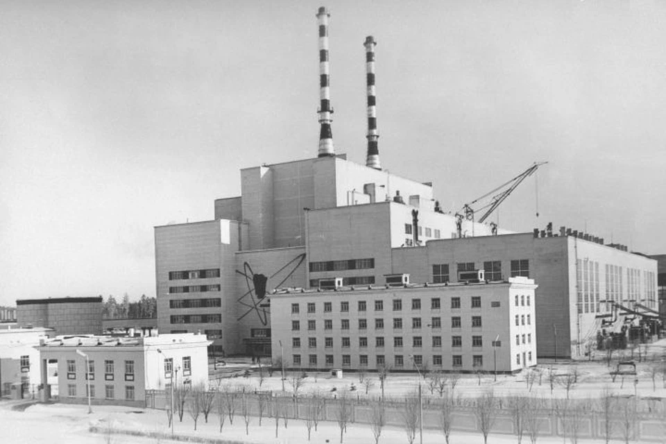 Белоярская АЭС в 1970-х. Фото:publicatom.ru