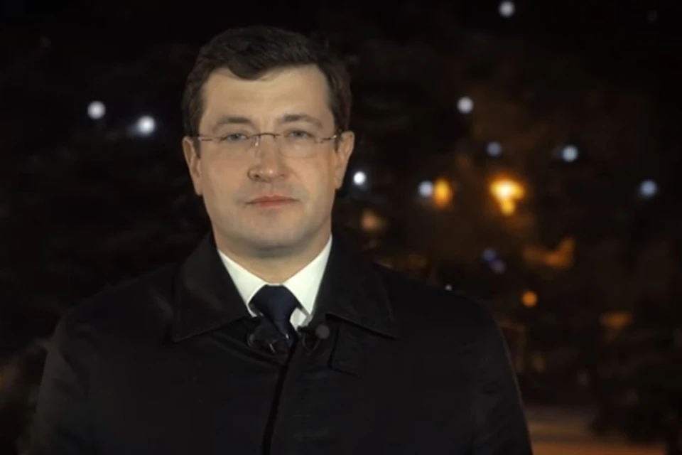 «Давайте мечтать!»: Новогоднее поздравление губернатора Нижнего Новгорода Глеба Никитина 2019