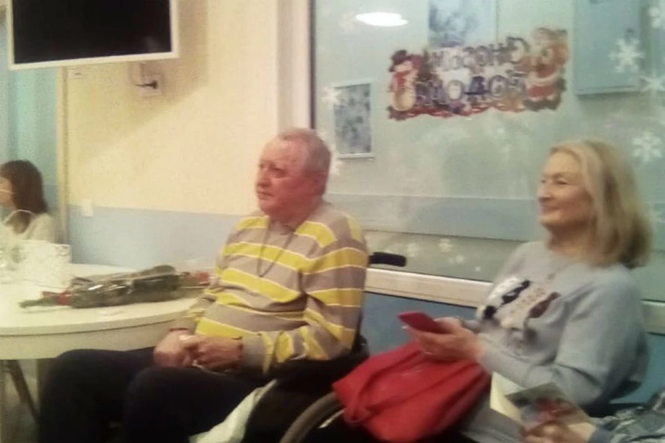 Отец и мать Волочковой приехали на праздник. Фото: Instagram