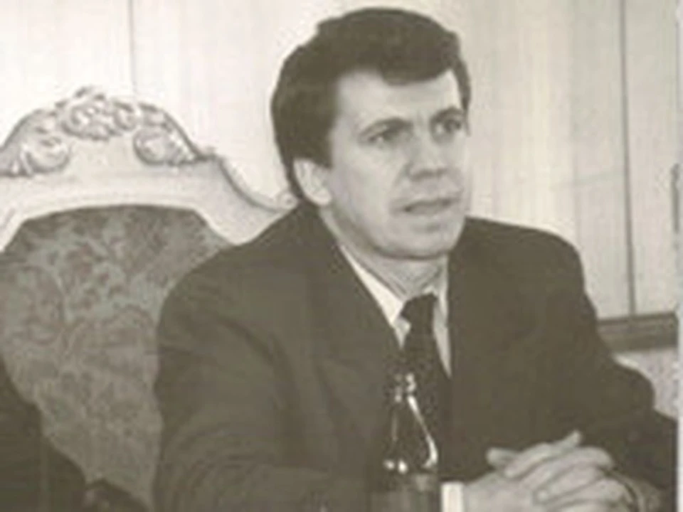 Юрий Власов. Фото 1990-ых годов.