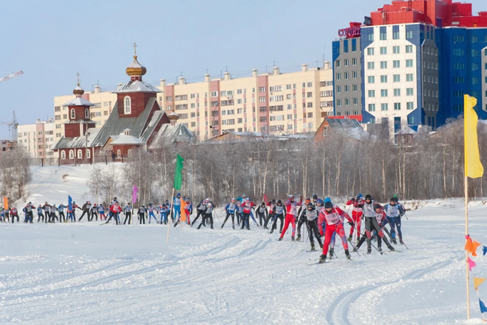 Новый уренгой фото погода