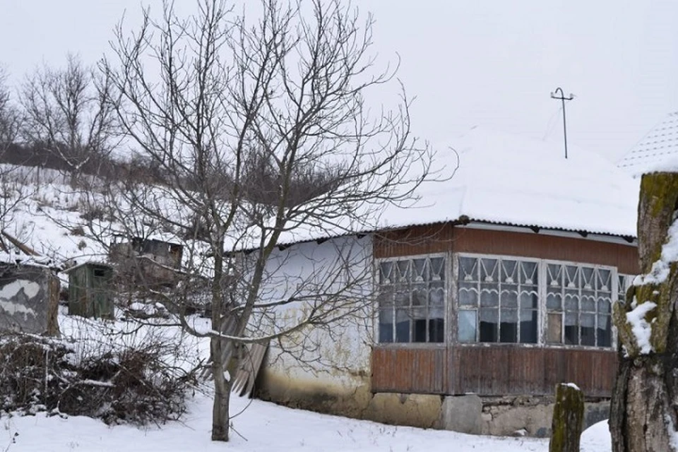 В молдавских селах дома продаются, но никто их не покупает. Фото: 1news.md
