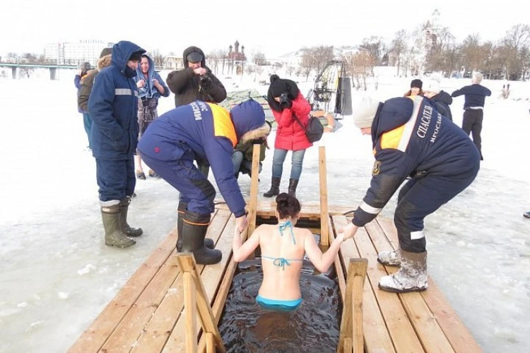 В Крещение ярославцы смогут окунуться в пять купелей города