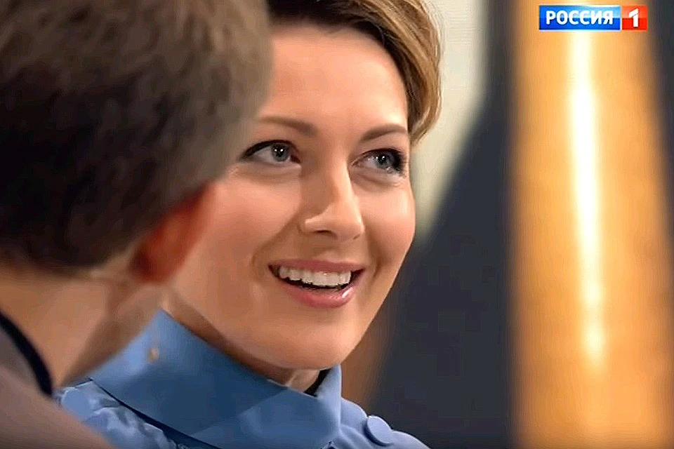Актриса Ольга Красько в студии передачи "Судьба человека".