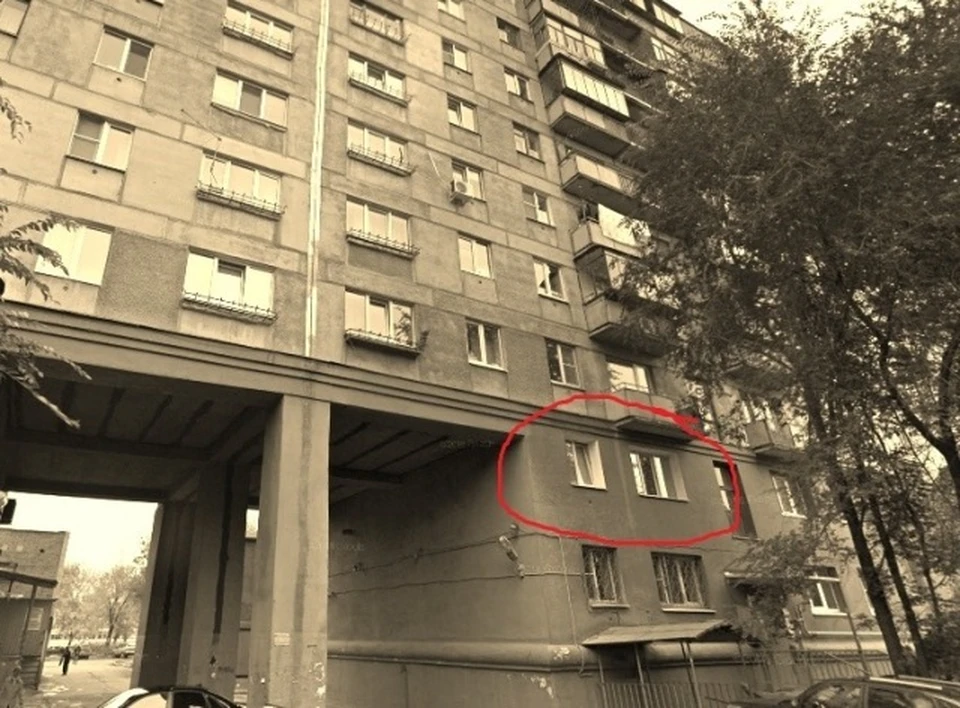 Та самая квартира N315. Фото: Google карты.