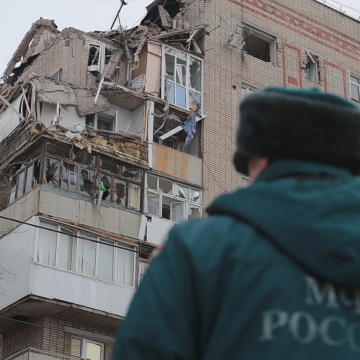 Версия ЧП в Шахтах: в квартире, где был эпицентр взрыва, стоял  индивидуальный газовый котел - KP.RU