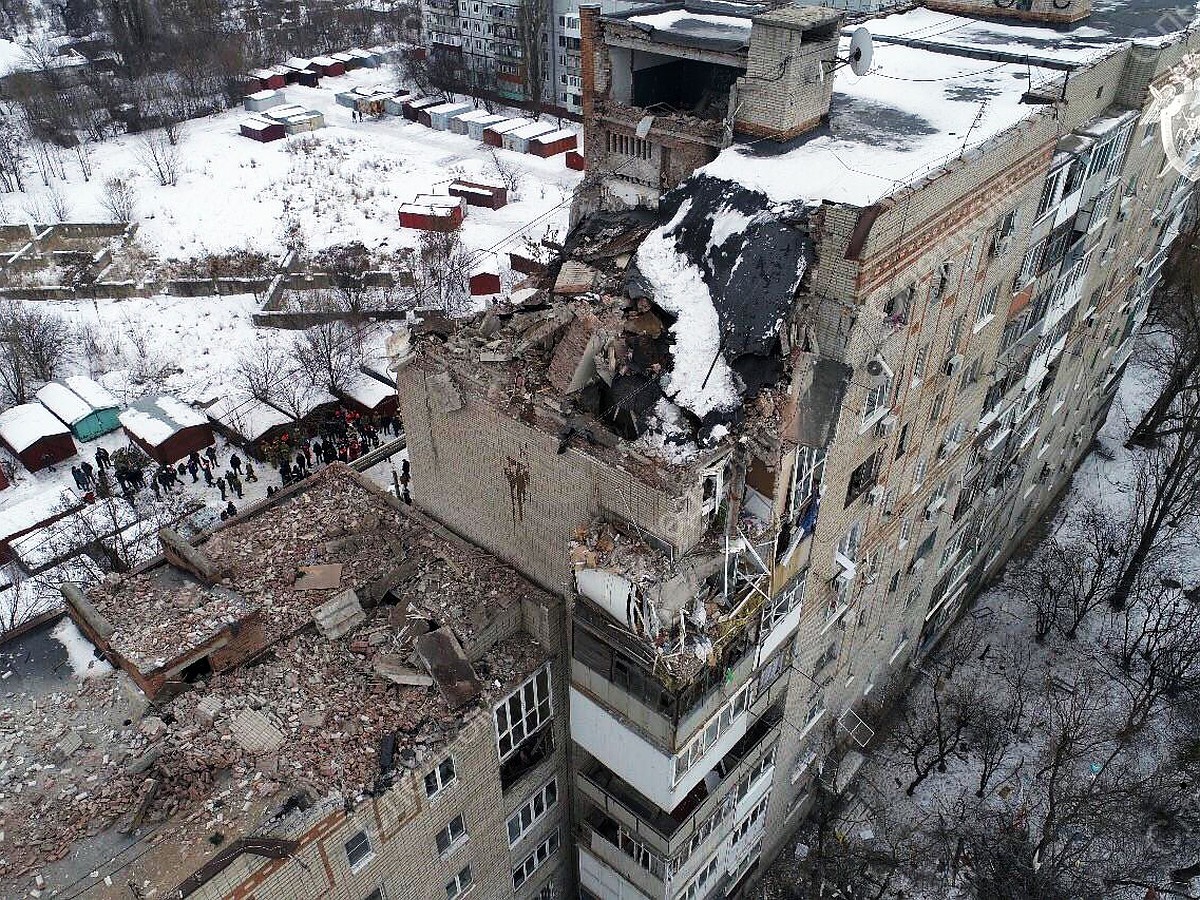 Фото с места взрыва в Шахтах Ростовской области: СК опубликовал снимки с  коптера - KP.RU