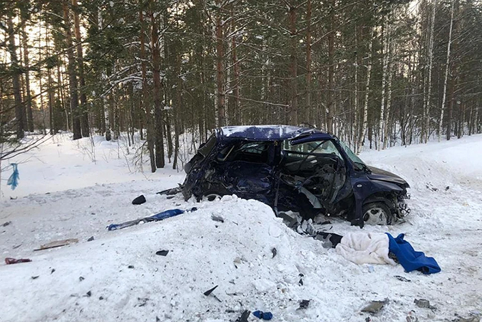 ДТП произошло 14 января в 8.50 на 51 километре автодороги Томск – Каргала – Колпашево