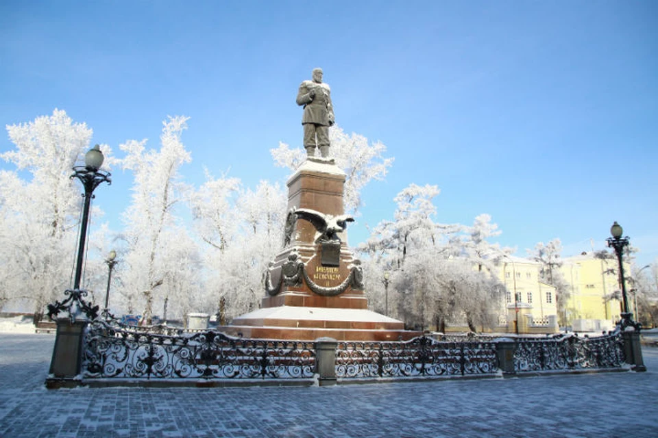 Погода на 19 января в Иркутске: днем до -9