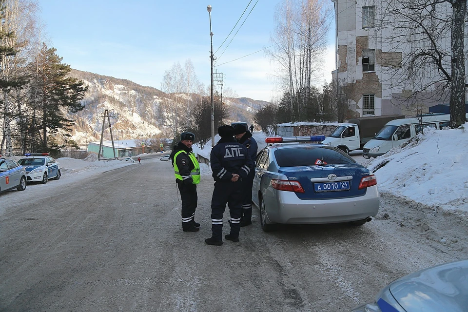 Дорожные полицейские обнаружили автомобиль в Советском районе