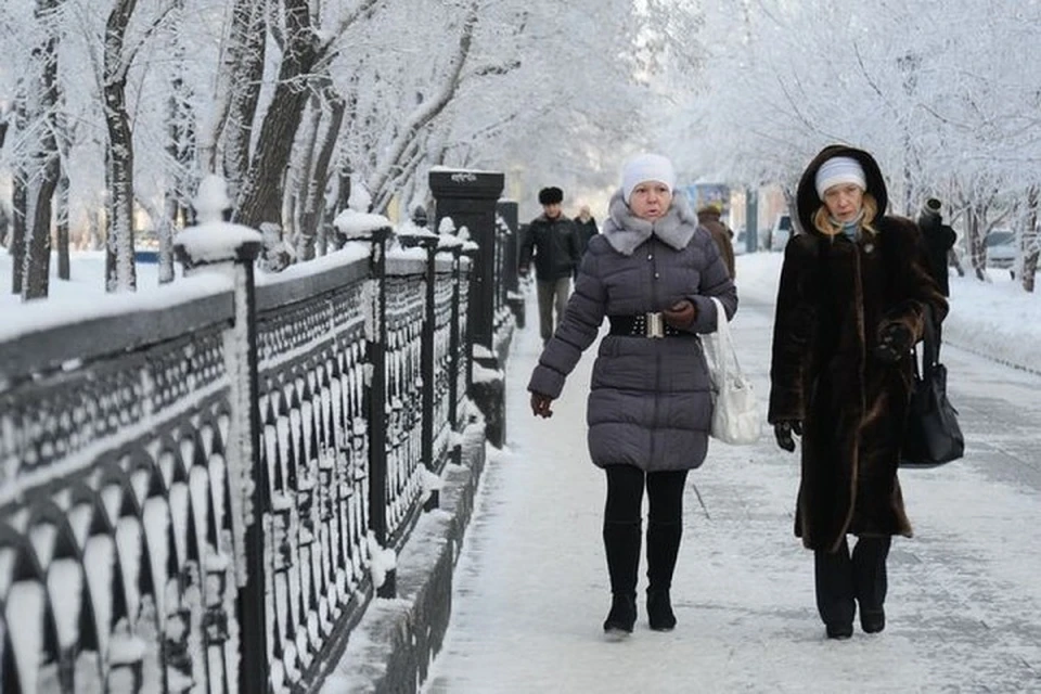 В Кузбасс идут морозы: к выходным похолодает до -33. Одевайтесь теплее!