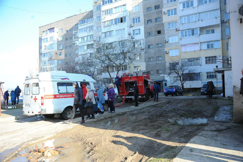 Взрыв на крыше дома произошел 12 января. Фото: Роман Кушнир.