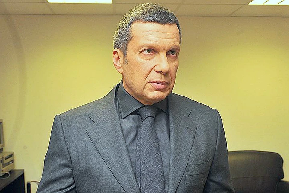 Телеведущий Владимир Соловьев прокомментировал «Комсомолке» шум, поднявшийся вокруг «расследований» о его имуществе
