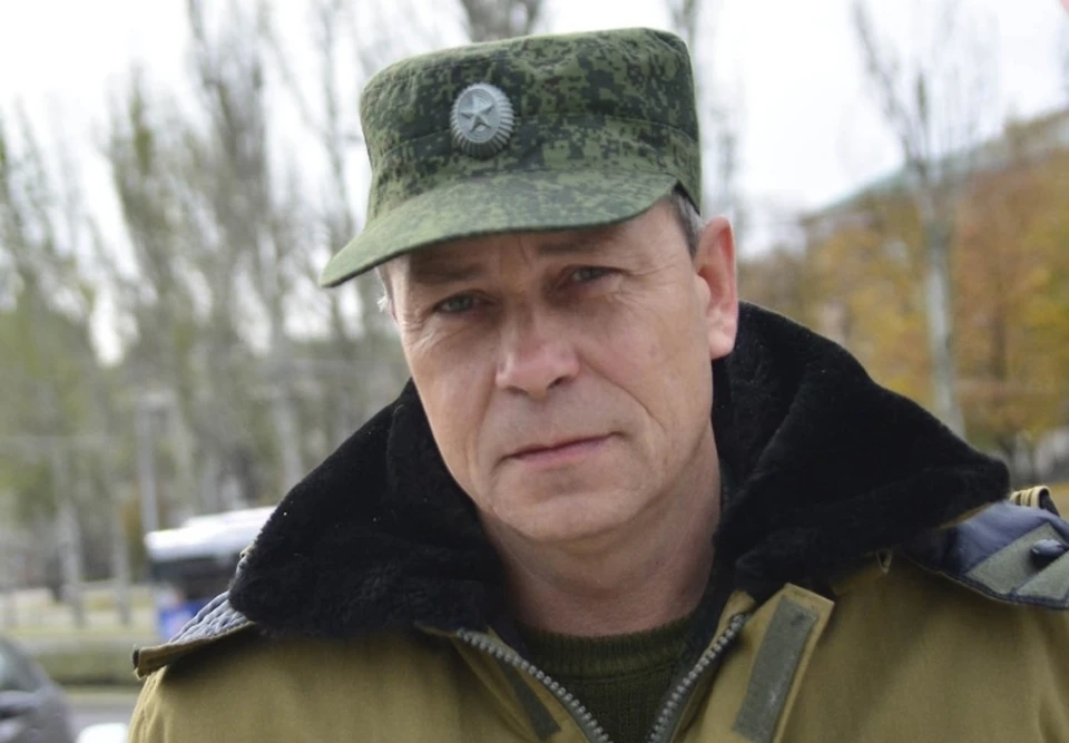 Полковник Басурин. Фото: voicesevas.ru