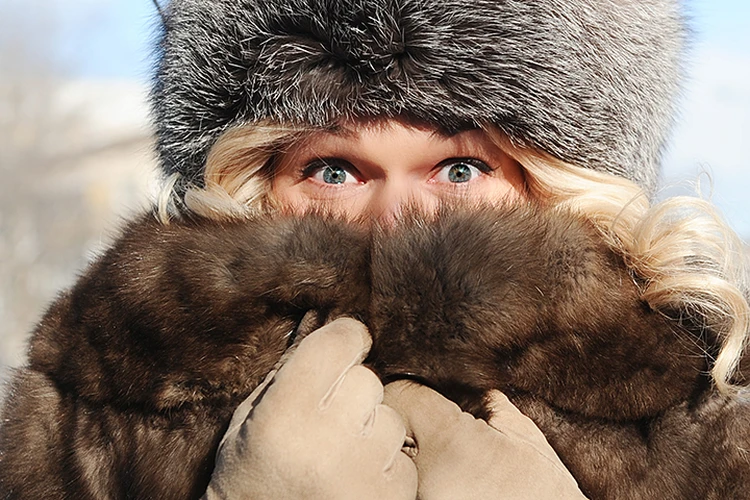 Россию накроют 45-градусные морозы
