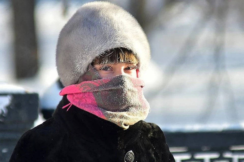 Береги свой нос: в Кузбасс идет мороз. Фото: архив КП.