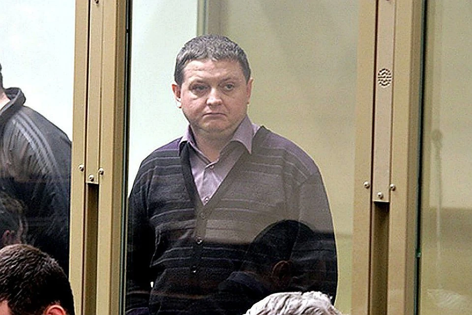 Цеповяз в зале суда в ноябре 2013 года