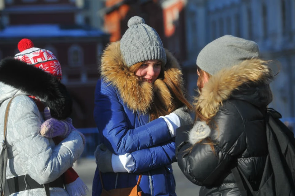 Морозы в Иркутске: холода установились на всю неделю