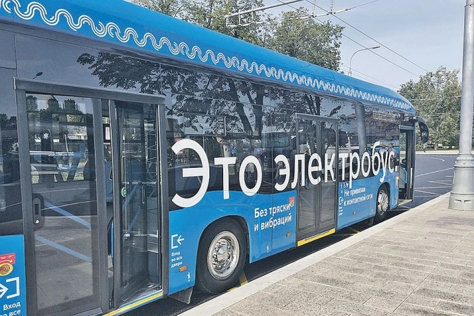 Первый калининградский электробус будет работать месяц в тестовом режиме.
