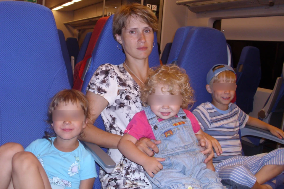 В Калининградскую область Марина Черемисина приехала с тремя детьми. Сейчас у нее уже четверо.