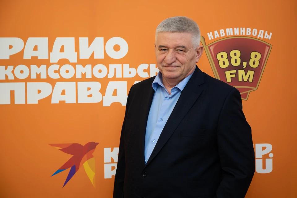 Глава города Ставрополя Андрей Джатдоев