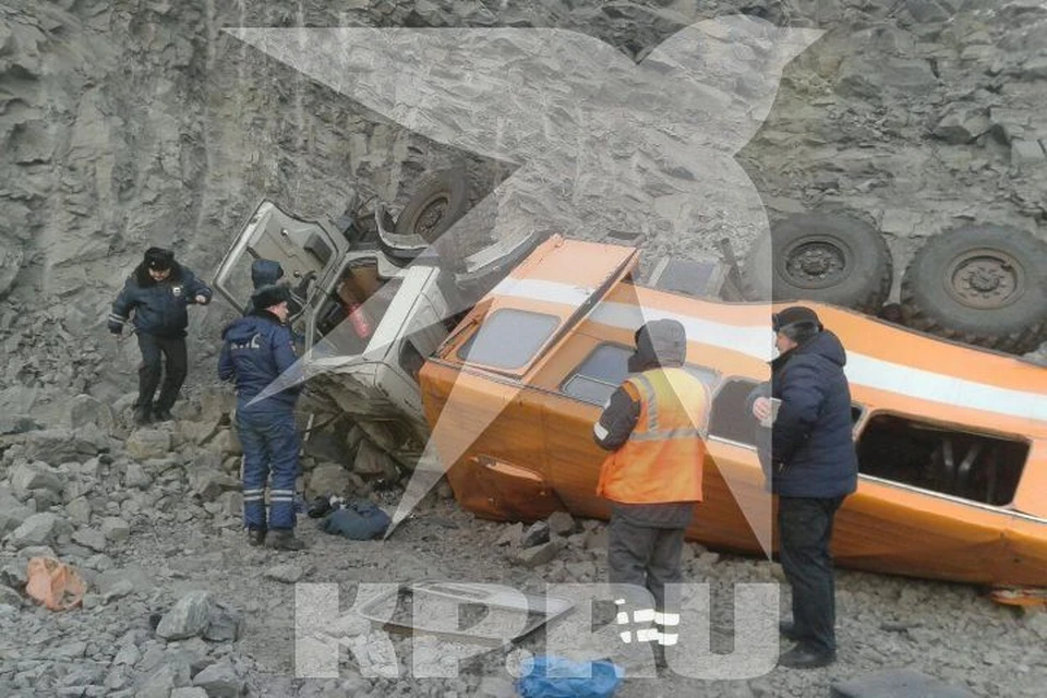 Авария произошла утром 8 февраля Фото: "Комсомольская правда"