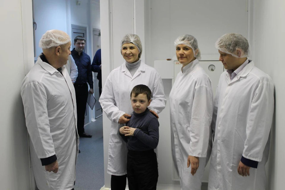 Для родителей детей, посещающих московские дошкольные учреждения провели экскурсию по фабрике ««Конкорд».