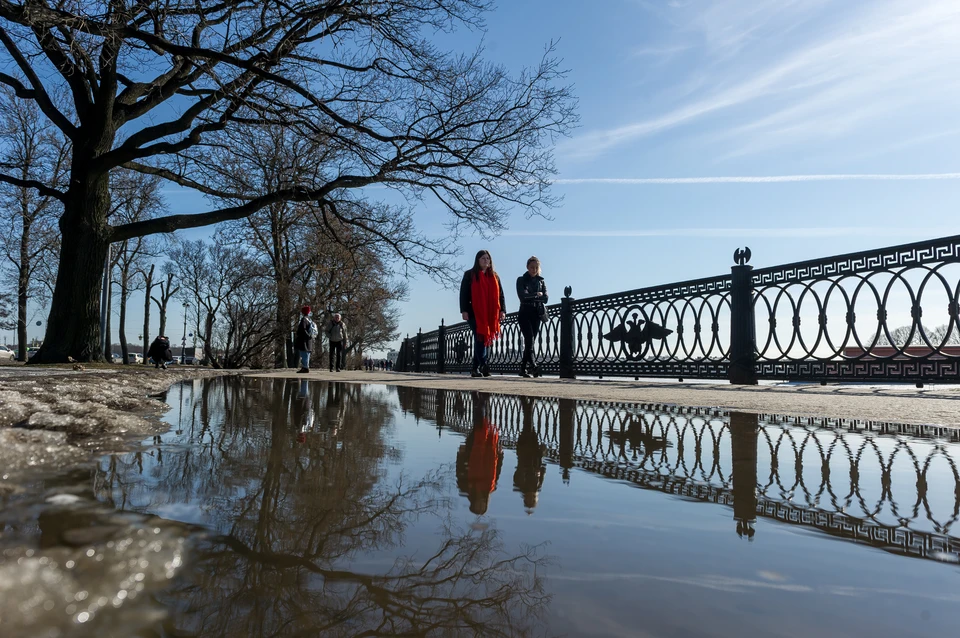 МЧС Петербурга и Ленобласти предупредило о возможном паводке весной 2019 года