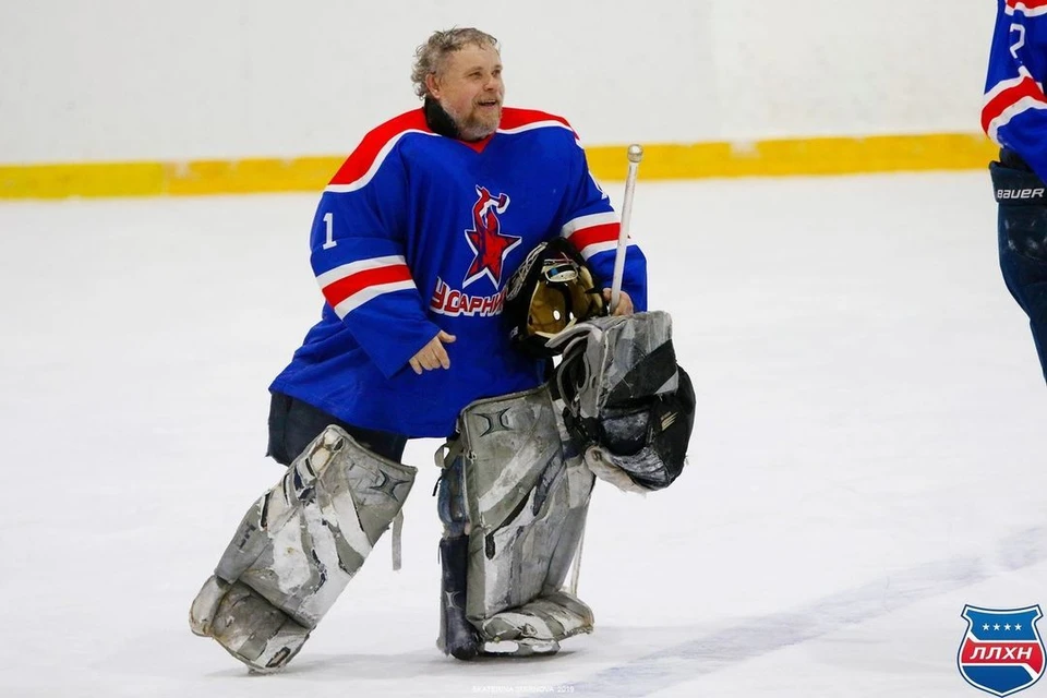 Андрей Горохов играл в хоккей более 20 лет. Фото: https://vk.com/xk_udarnik