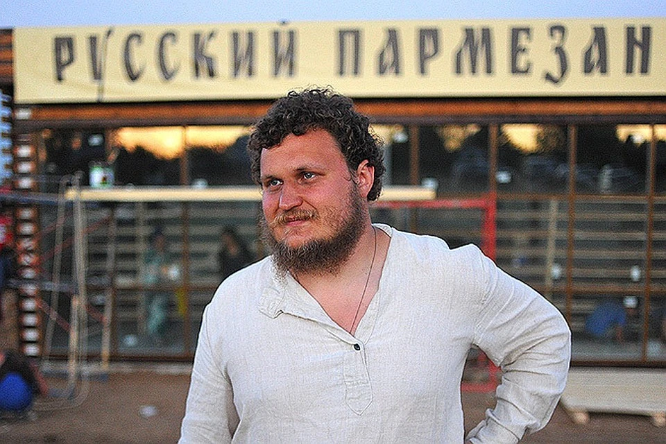 Фермер Олег Сирота.