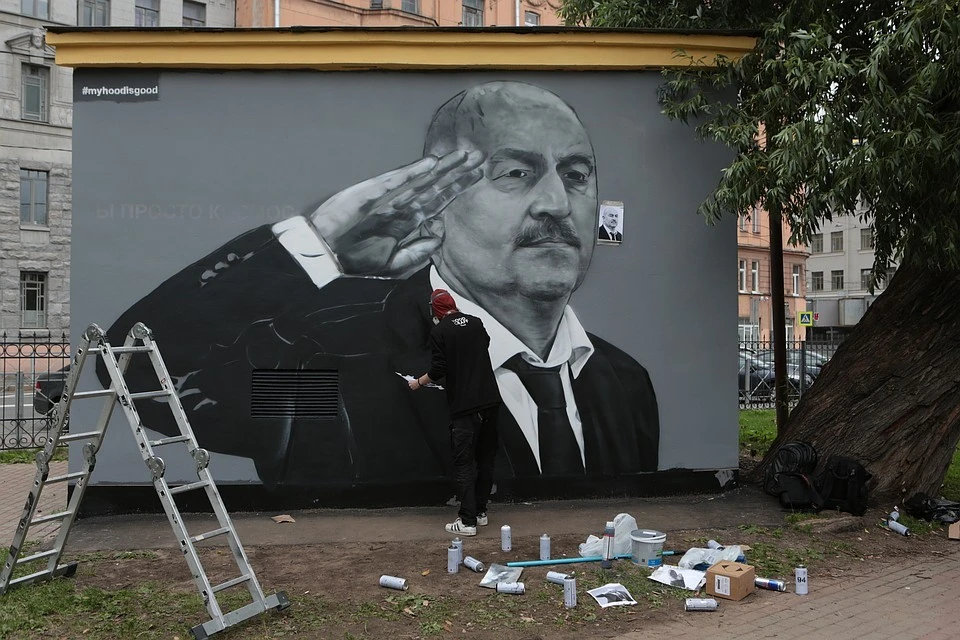 В Петербурге рассмотрели закон о граффити.