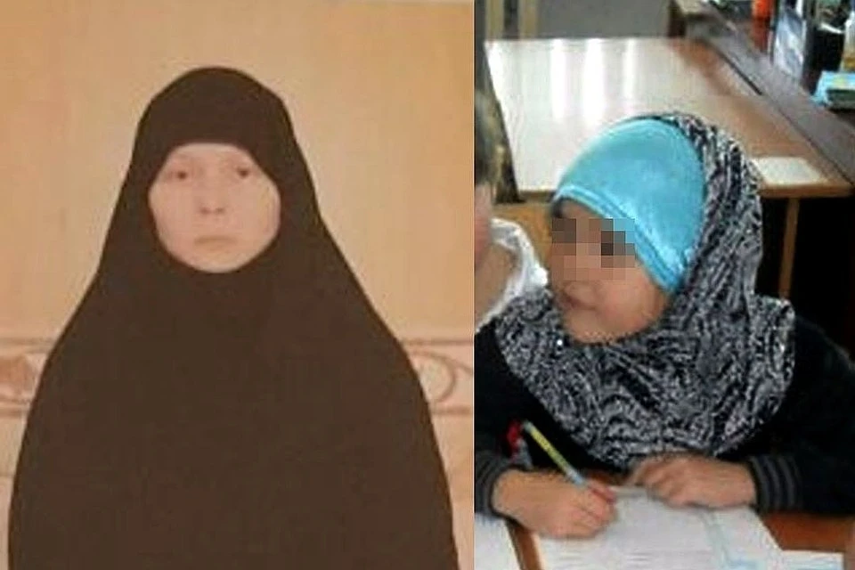 Самой младшей дочери Ольги только исполнилось 14 лет. Девочка год провела в тюрьме Багдада вместе со своей матерью.