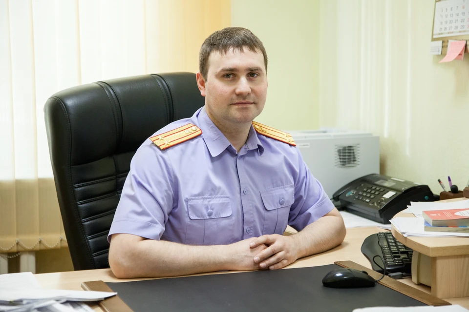 Игорь Денисов руководит отделом, где расследуют самые громкие и резонансные преступления.