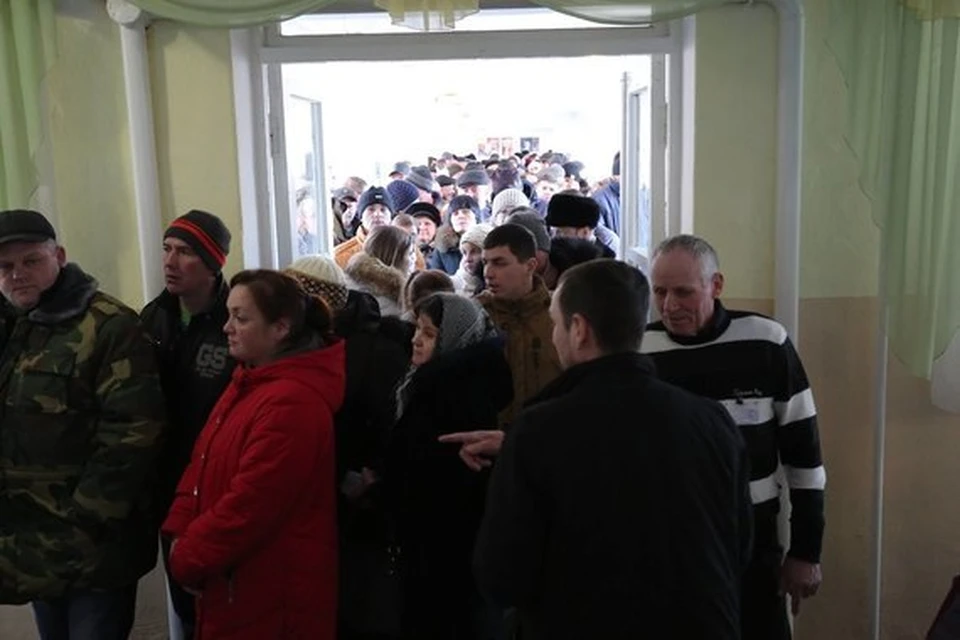 Вот, сколько подвезли на участок в Дороцкую людей из Приднестровья