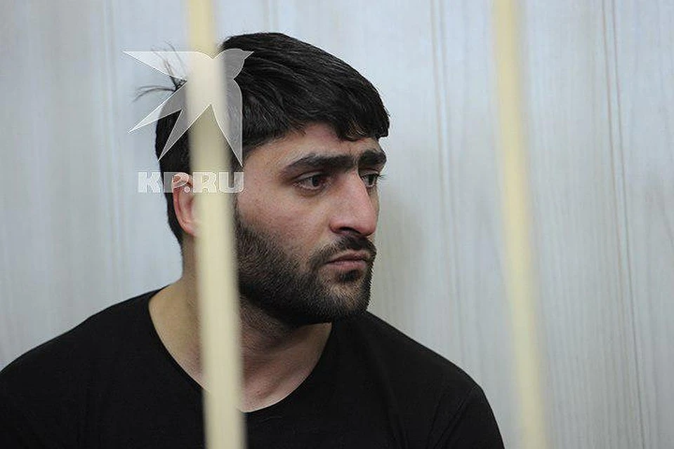 Мурада Касымова, протаранившего пять человек на Невском проспекте, арестовали на 2 месяца