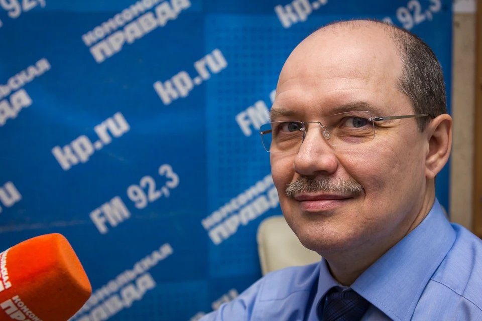 Борис Романенко, главный врач клиники “Глаз”
