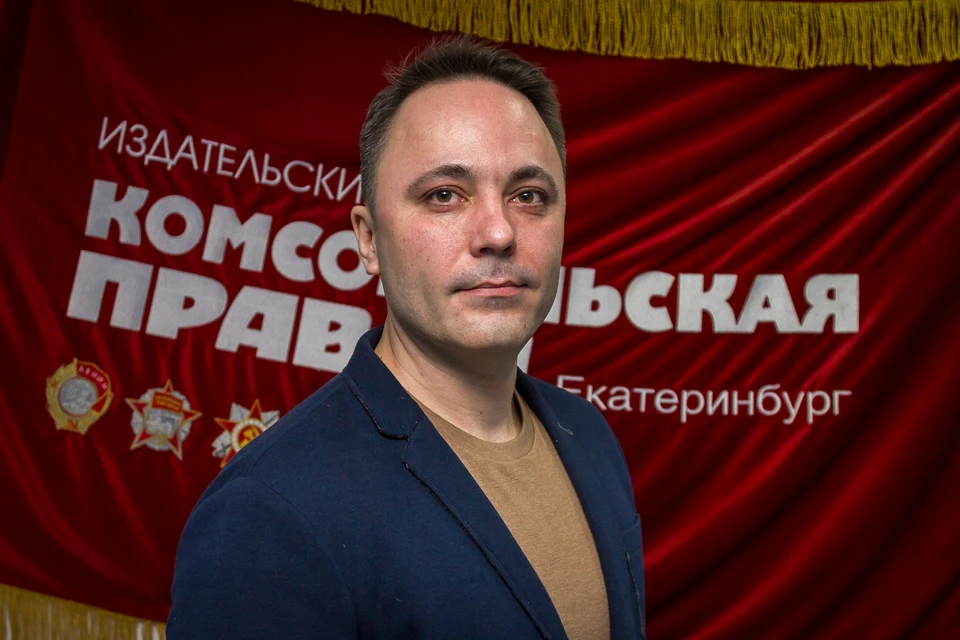 Евгений Брыксин, директор медицинского объединения "Руслаб"